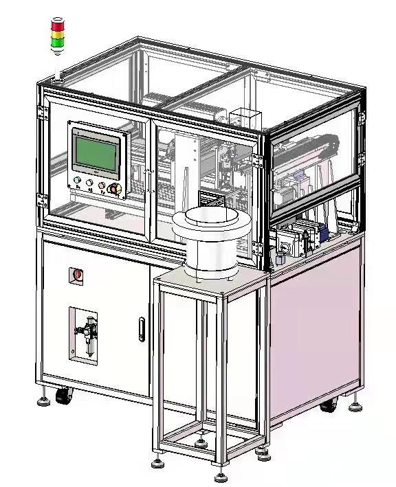 全自動根管銼手柄色環打標一體機 全自動根管銼手柄色環打標一體機
